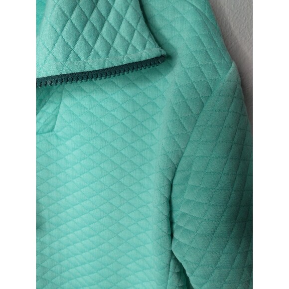 NWT Joe Rush Quilted Quarter Zip Pull Over Sweat Shirt - Picture 2 of 6
